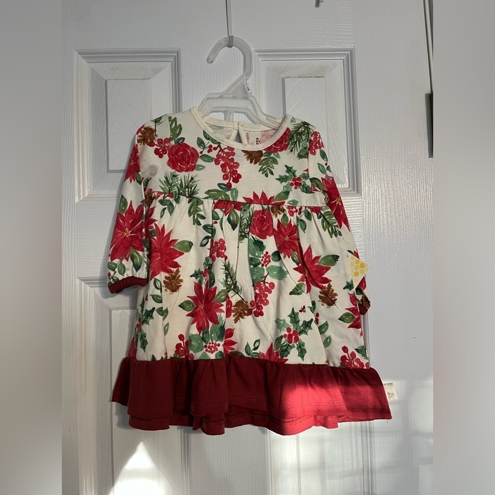 Kids Burt’s Bees Christmas Outfit